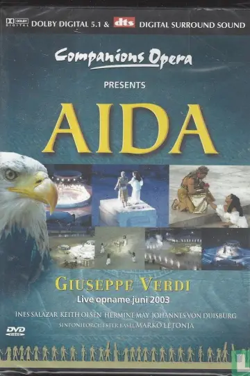Poster to the movie "Verdi: Aida" #1159318