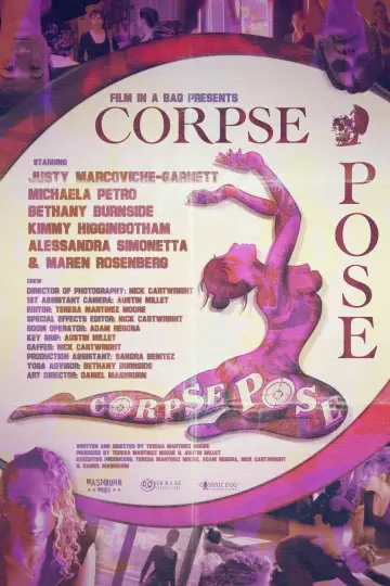 Corpse Pose Poster