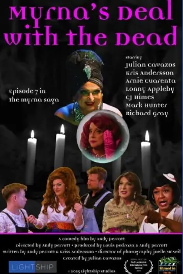 Poster to the movie "Myrna