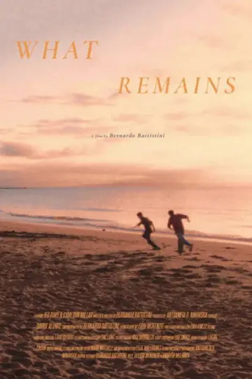 Poster to the movie "What Remains" #1146421