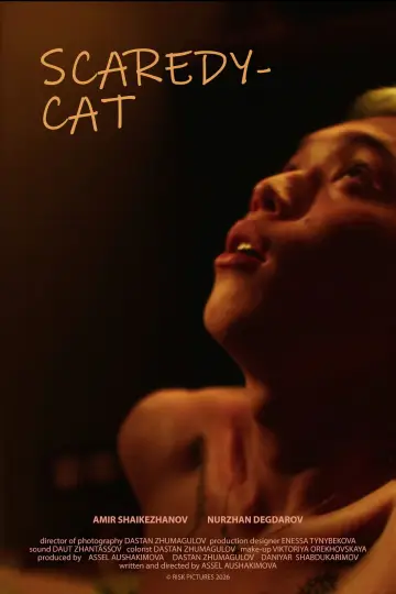 Poster to the movie "Scaredy-cat" #915045