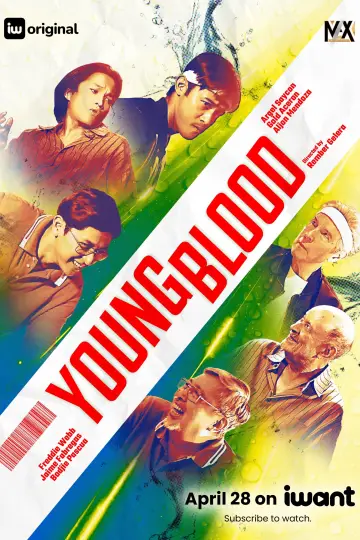 Poster to the movie "Young Blood" #1526021