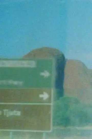 Kata Tjuṯa, West of Uluru Poster