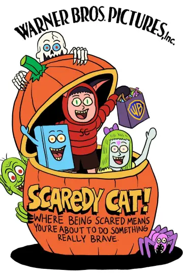 Scaredy Cat Poster