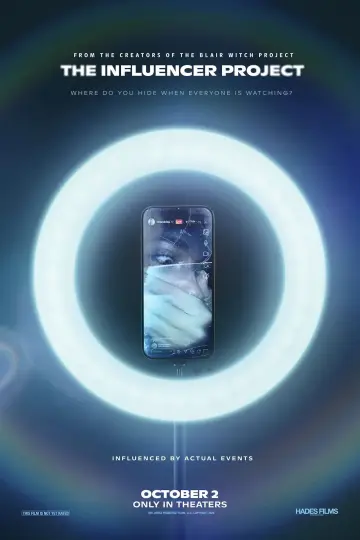 Poster to the movie "The Influencer Project" #1283675
