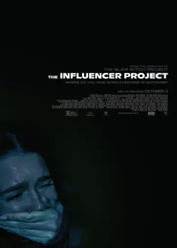 Poster to the movie "The Influencer Project" #1828721