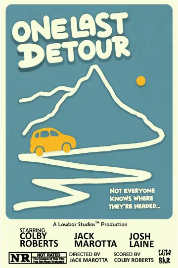 Poster to the movie "One Last Detour" #826590
