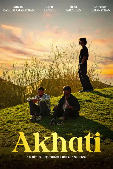 Poster to the movie "Akhati" #776225