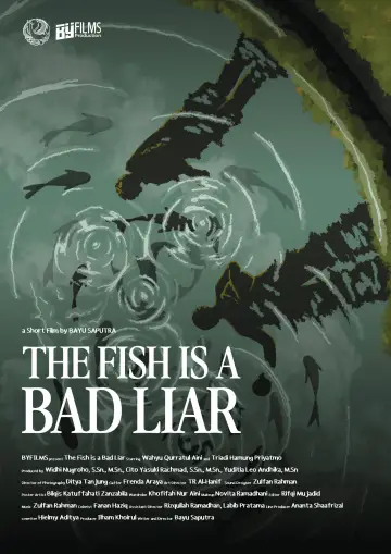 Poster to the movie "The Fish Is A Bad Liar" #1356064