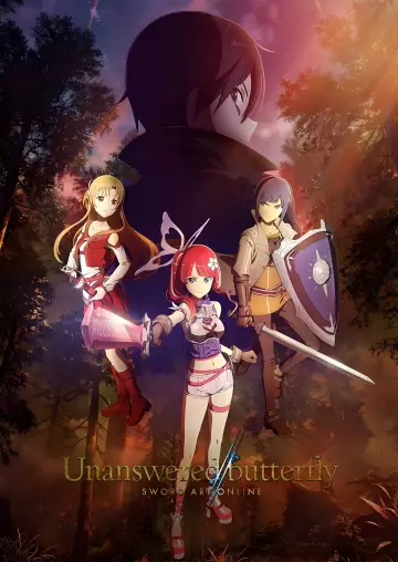 Poster to the movie "Unanswered//butterfly" #1627381