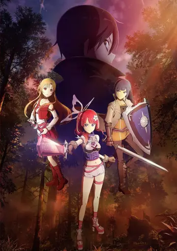 Poster to the movie "Sword Art Online: Unanswered//butterfly" #786879