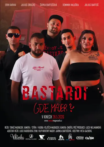 Bastards: Where´s Majer? Poster