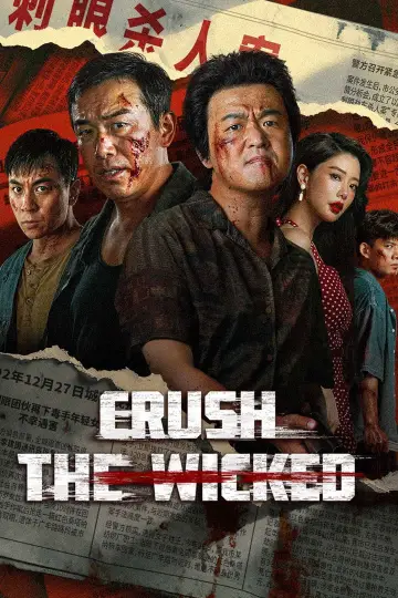Crush The Wicked Poster