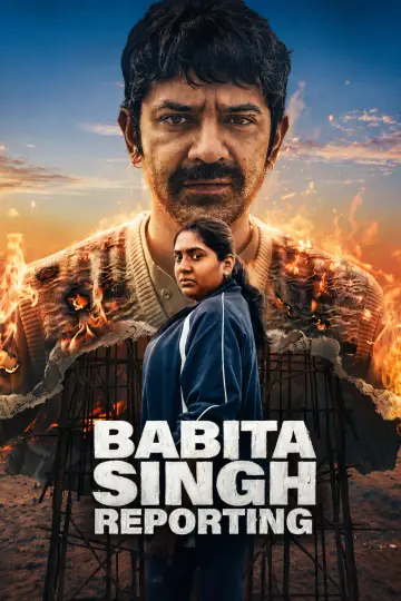 Poster to the movie "Babita Singh Reporting" #1578317