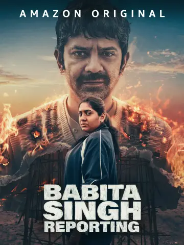 Poster to the movie "Babita Singh Reporting" #1578319