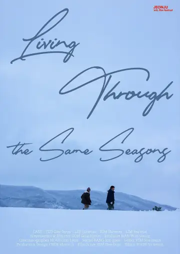 Living Through the Same Season Poster