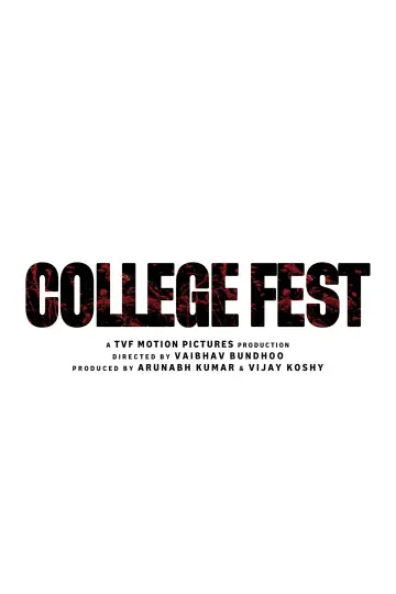 Poster to the movie "College Fest" #966093