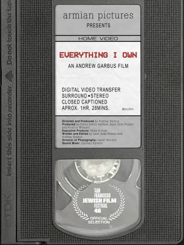 Poster to the movie "Everything I Own" #1196279