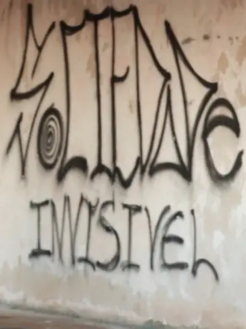 Invisible Society Poster