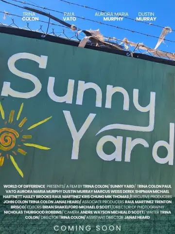 Poster to the movie "Sunny Yard" #794577