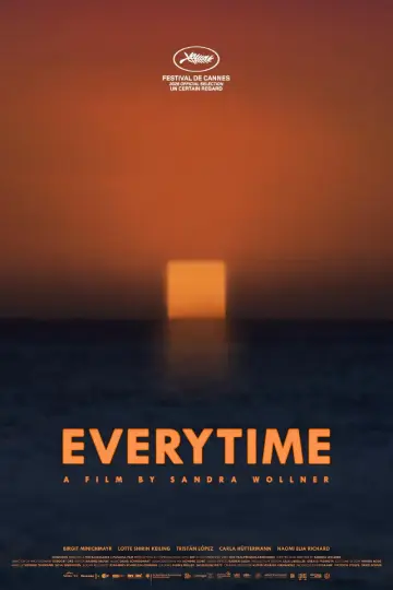 Poster to the movie "Everytime" #920975