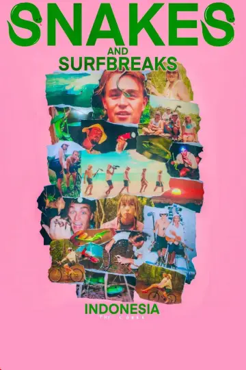 Snakes and Surf Breaks Poster