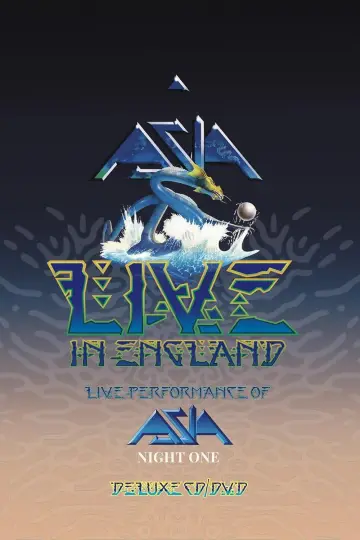 Poster to the movie "Asia - Live in England" #1142190
