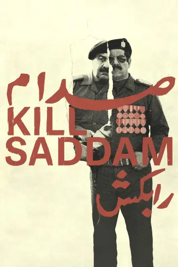 Kill Saddam Poster