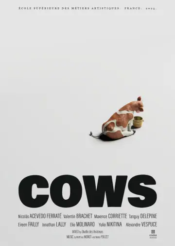 Poster to the movie "COWS" #1297652