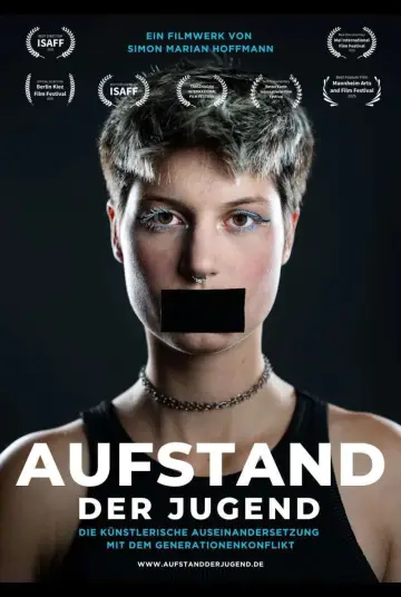 Poster to the movie "Aufstand der Jugend" #780271