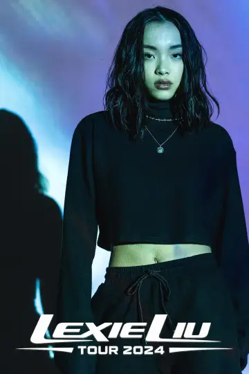 Lexie Liu Tour 2024 Poster