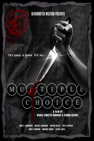 Poster to the movie "Multiple Choice" #1653633