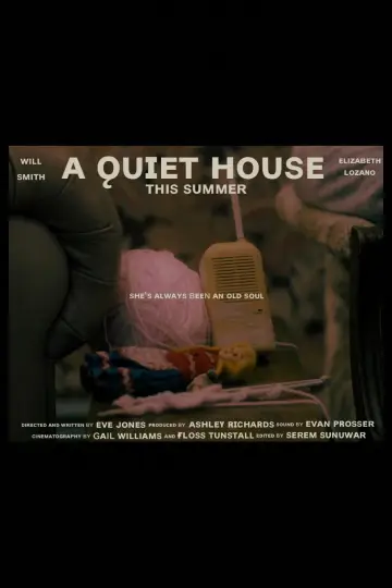 Poster to the movie "A Quiet House" #833769