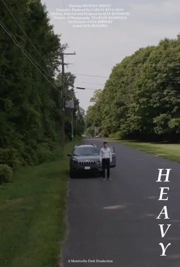 Poster to the movie "Heavy" #1523218
