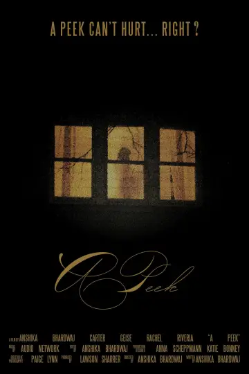 A Peek Poster