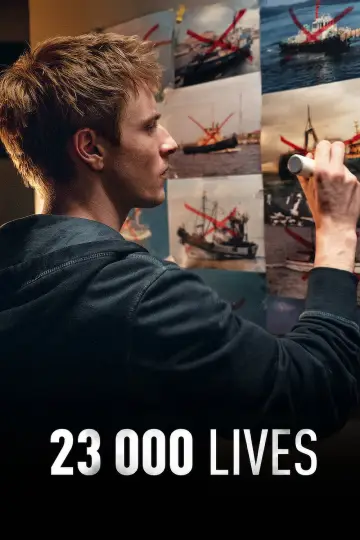 Poster to the movie "23 000 Lives" #1154327