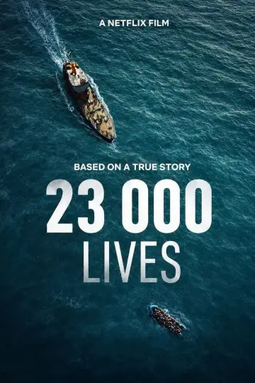 Poster to the movie "23 000 Lives" #1154328