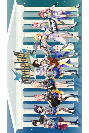 BanG Dream! 9th☆LIVE「Mythology」DAY2 Poster