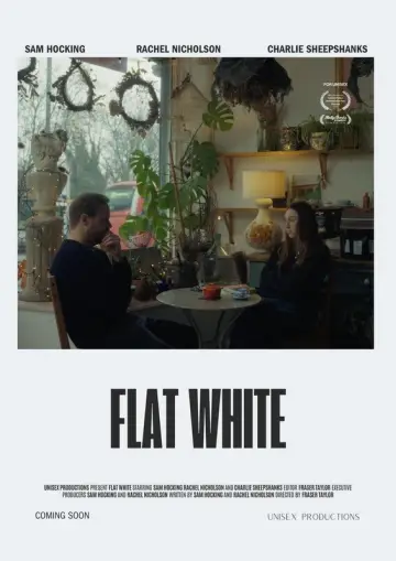 Poster to the movie "Flat White" #826565
