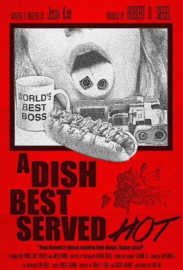 A Dish Best Served Hot Poster