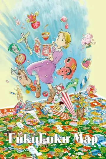 FukuFuku Map Poster