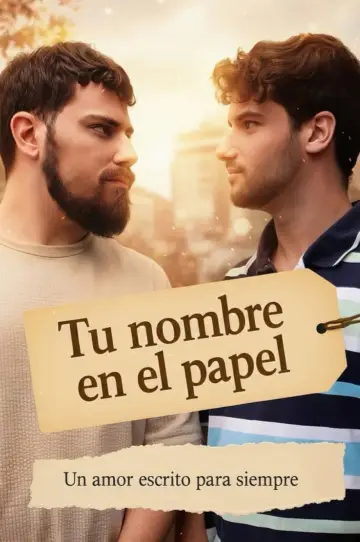 Poster to the movie "Tu Nombre en el papel" #826592
