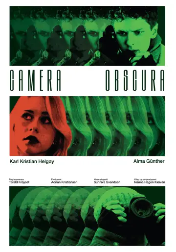 Poster to the movie "Camera Obscura" #773818