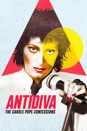Poster to the movie "AntiDiva: The Carole Pope Confessions" #1784488