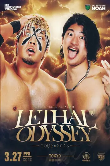 NOAH Lethal Odyssey Tour 2026