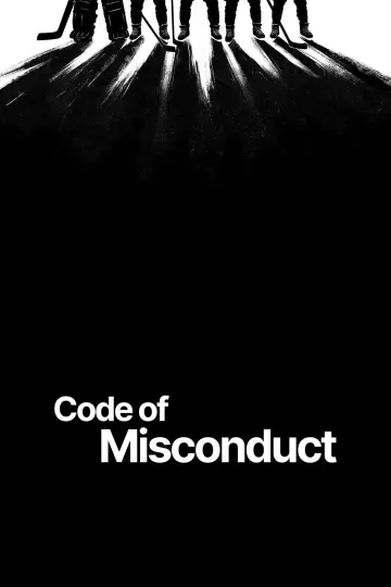 Poster to the movie "Code of Misconduct" #822171