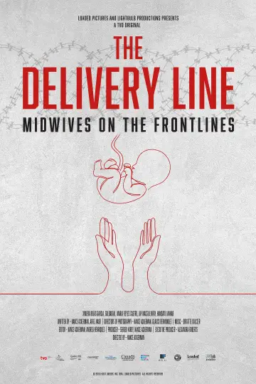 The Delivery Line Poster