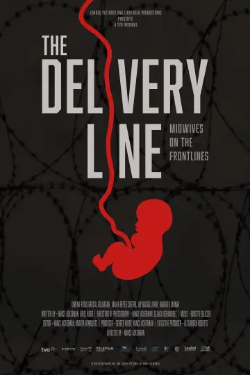 Poster to the movie "The Delivery Line" #825407