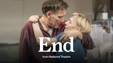 Backdrop to the movie "National Theatre Live: End" #921186