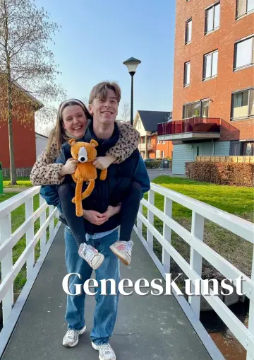 Poster to the movie "Geneeskunst" #777073